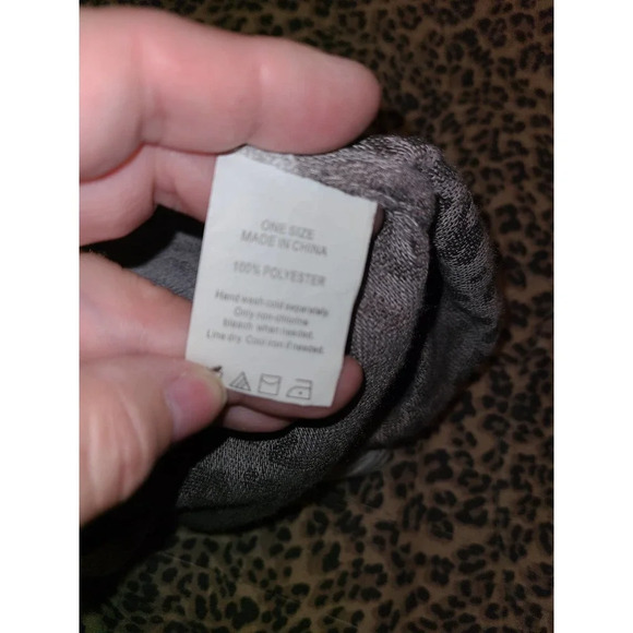 Lot of 4 Scarves: Women's Headscarf/Neck Scarf One Size Multicolor (AH) - Picture 15 of 16